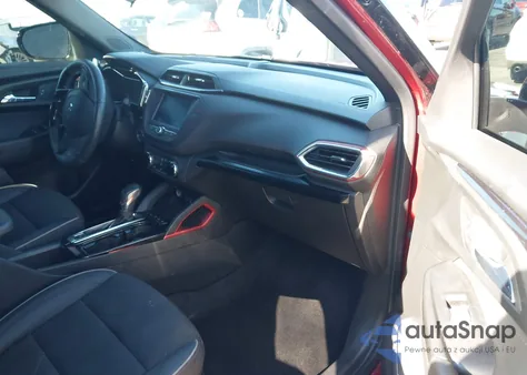 2023 Chevrolet Trailblazer Fwd Rs z USA, uszkodzony, nr VIN KL79MTSL1PB164664